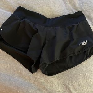 New Balance Black Running Shorts